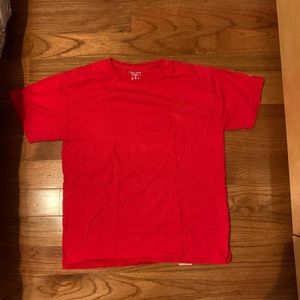 Red Champion T-shirt
